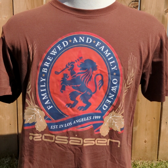 Rosasen beer t-shirt - Picture 2 of 4